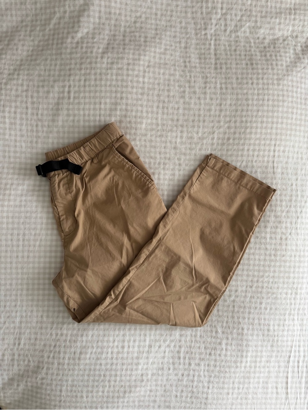 Muji mid-rise utility chino pants